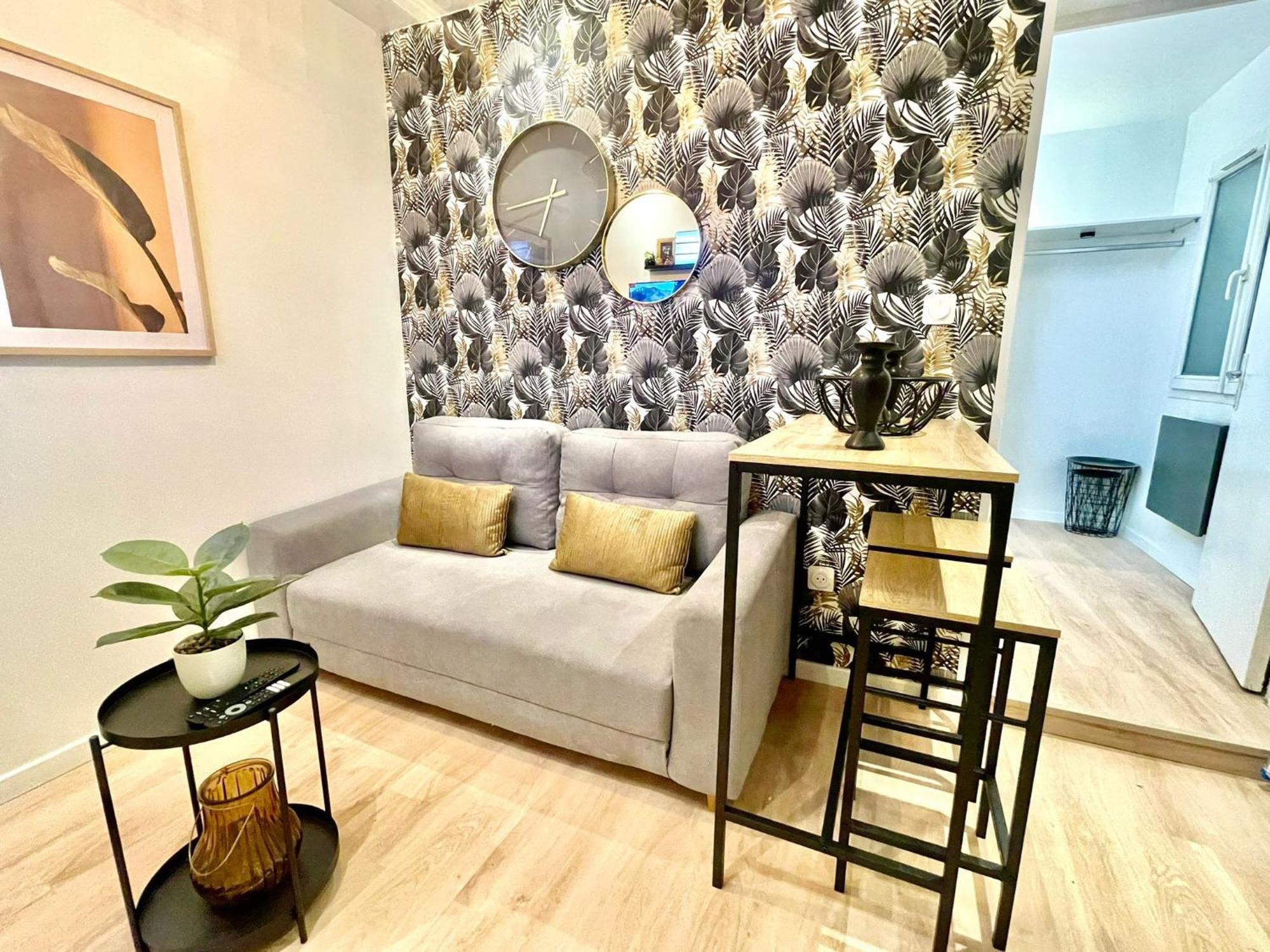 Chic Oasis In Rouen公寓 外观 照片