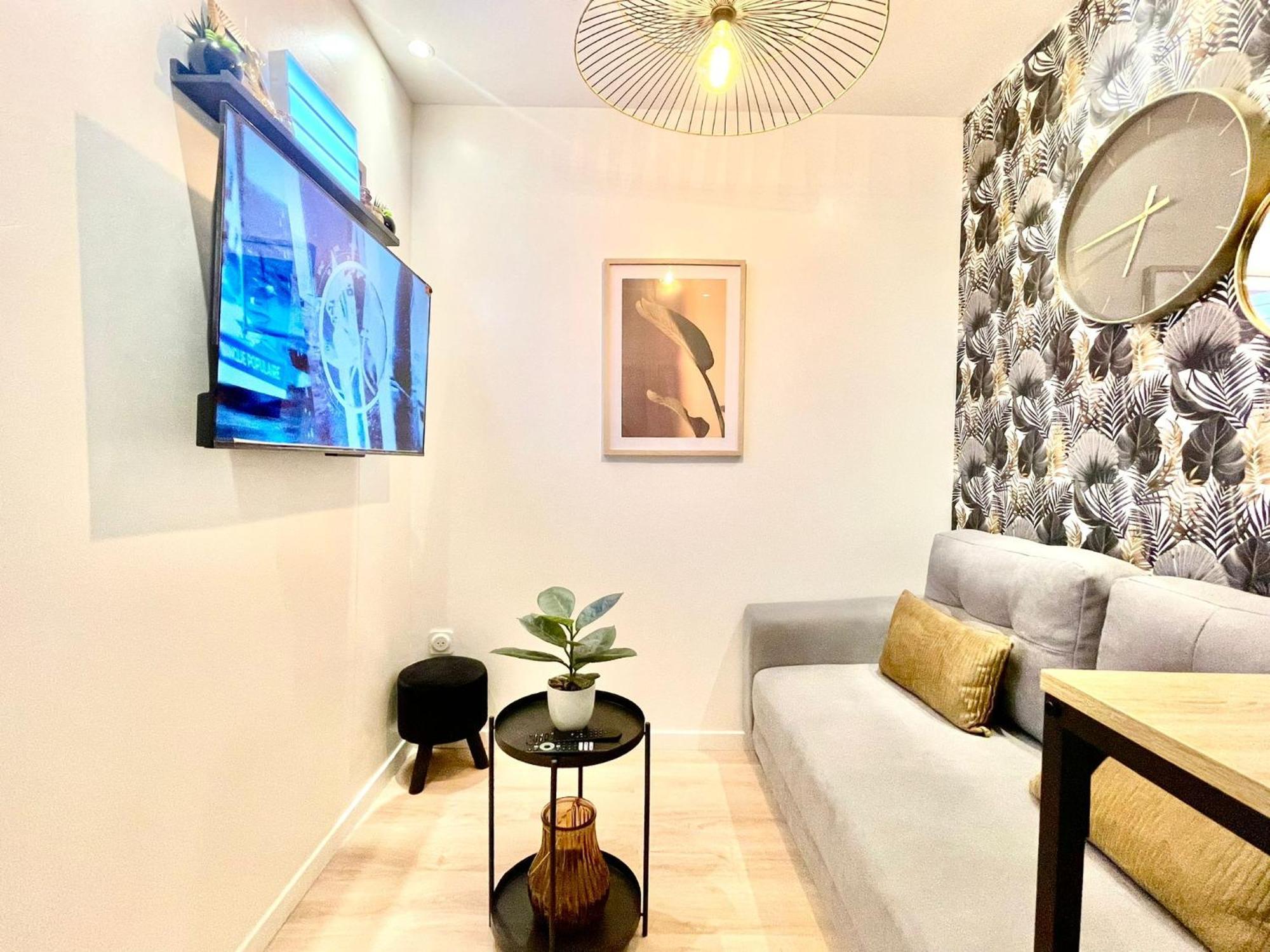 Chic Oasis In Rouen公寓 外观 照片