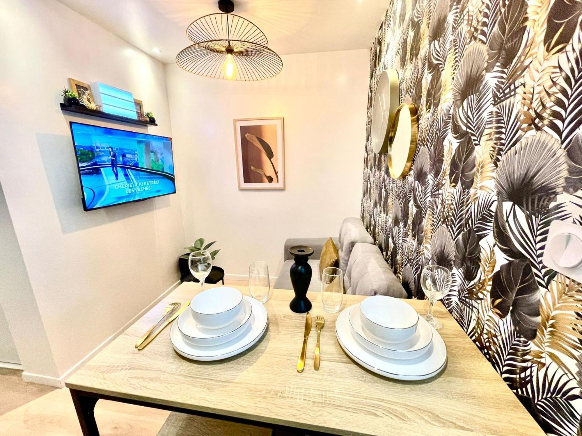 Chic Oasis In Rouen公寓 外观 照片