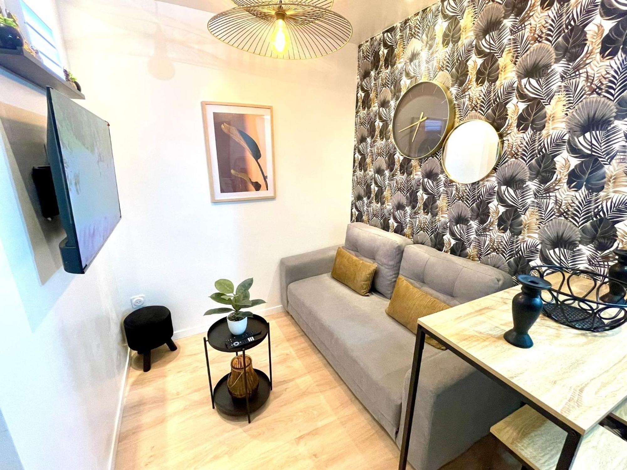 Chic Oasis In Rouen公寓 外观 照片